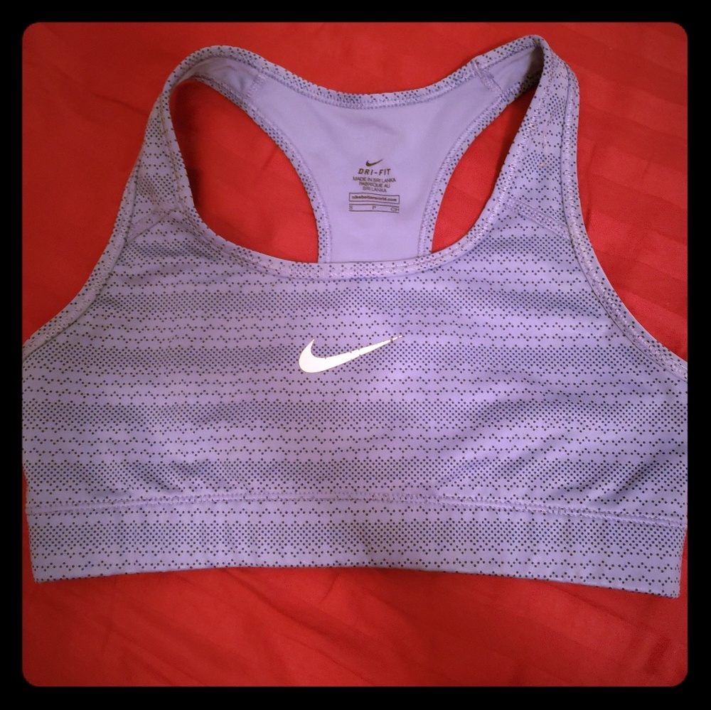 Nike Dri Fit sports bra